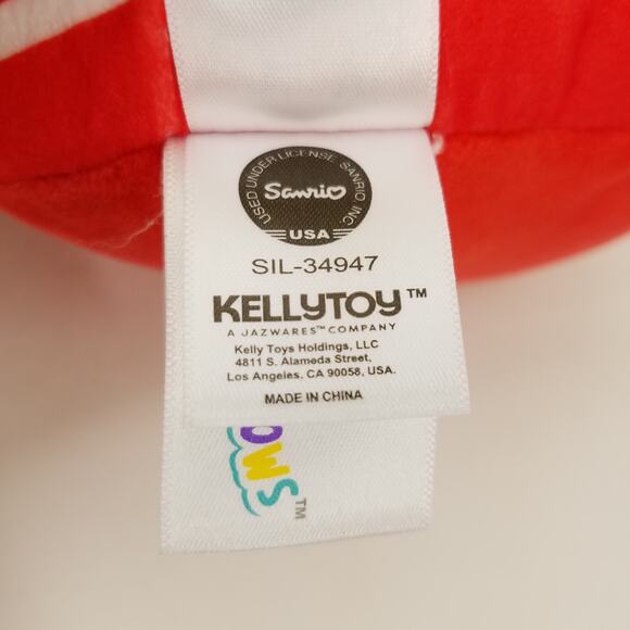 Squishmallows Cinnamoroll Sanrio Hello Kitty Christmas Elf Plush Kelly Toy - Picture 7 of 10